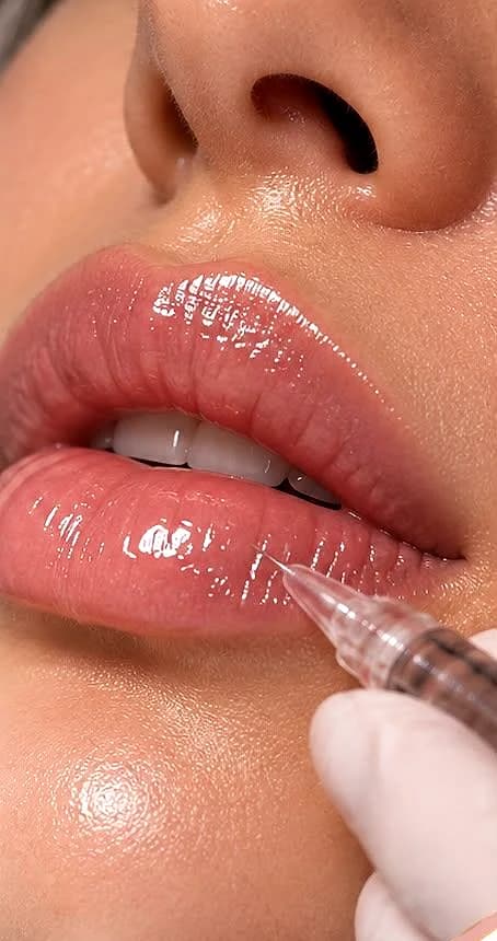 Aumento de labios