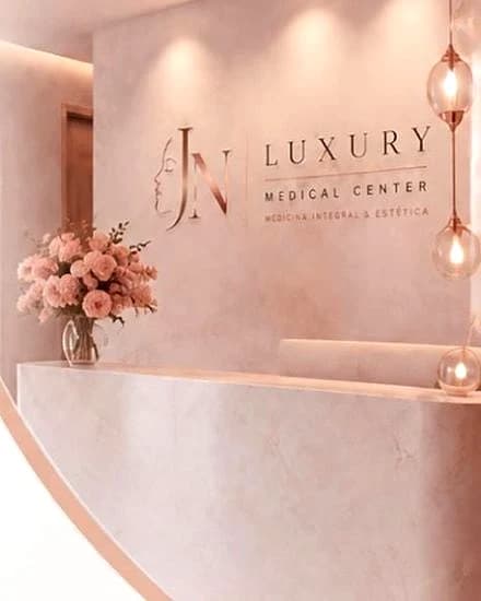 Recepción de JN Luxury Medical Center